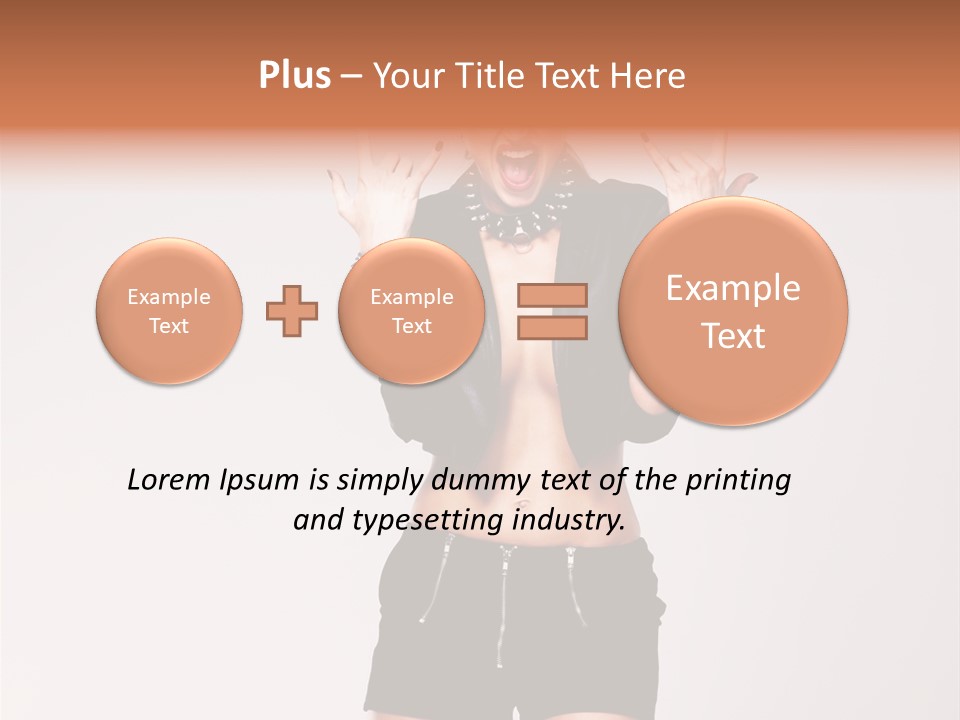 Humorou Itting Toon PowerPoint Template
