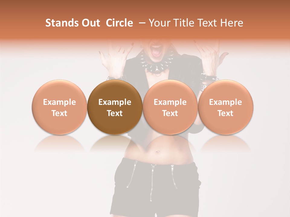 Humorou Itting Toon PowerPoint Template