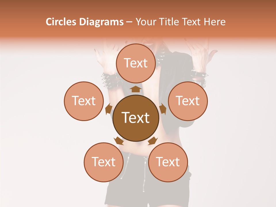 Humorou Itting Toon PowerPoint Template