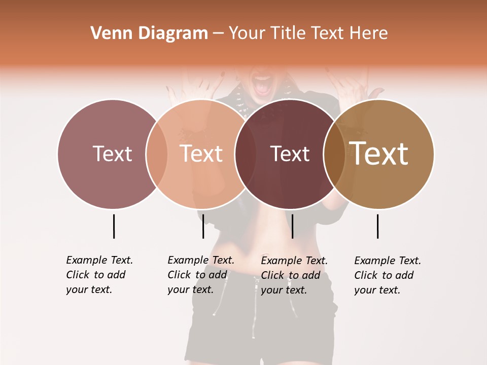 Humorou Itting Toon PowerPoint Template