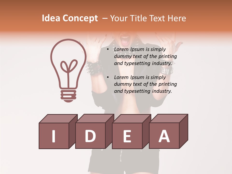 Humorou Itting Toon PowerPoint Template