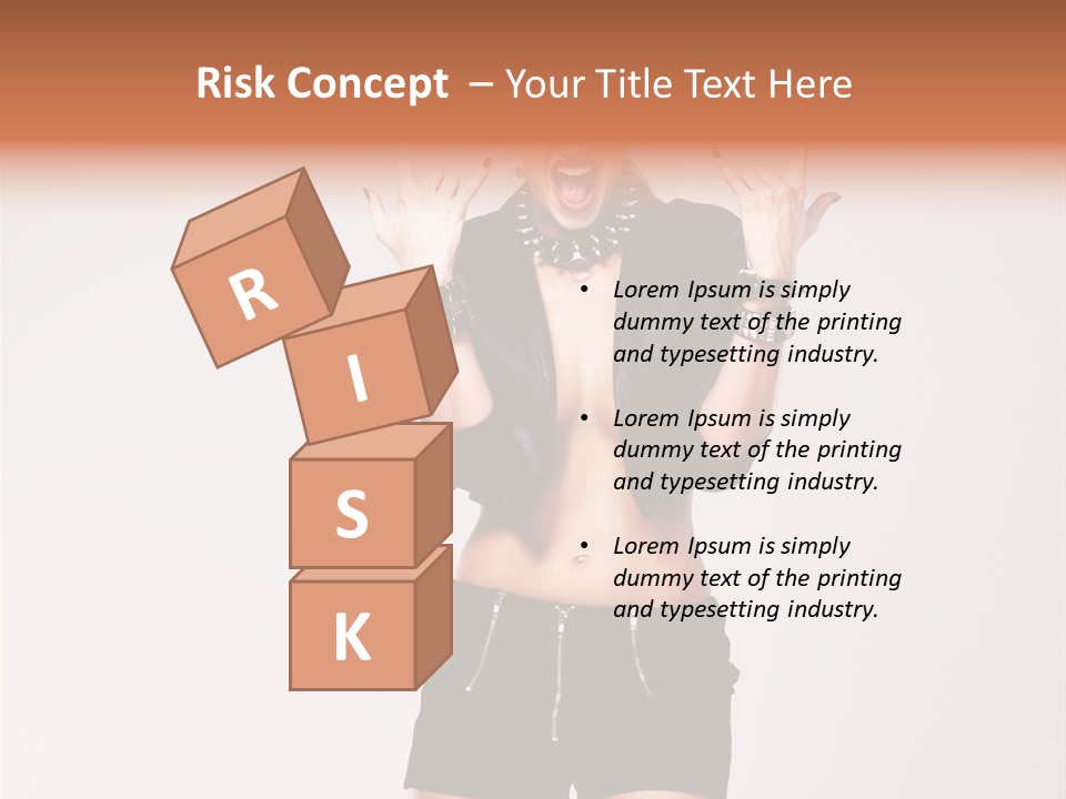 Humorou Itting Toon PowerPoint Template