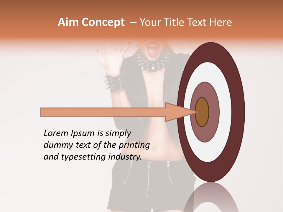 Humorou Itting Toon PowerPoint Template