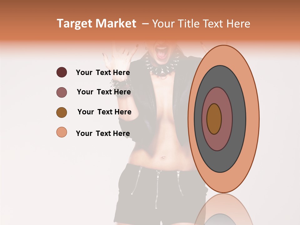 Humorou Itting Toon PowerPoint Template