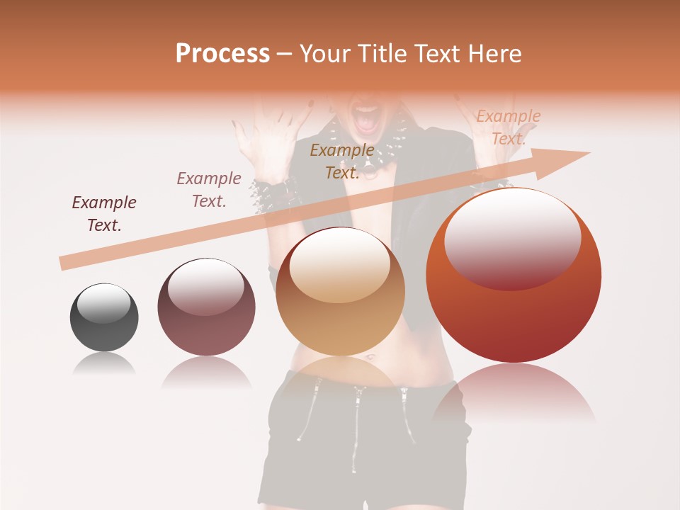 Humorou Itting Toon PowerPoint Template