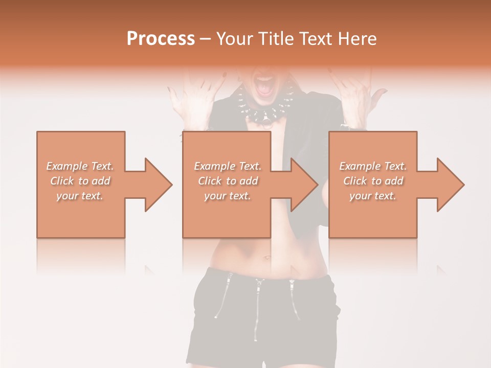 Humorou Itting Toon PowerPoint Template