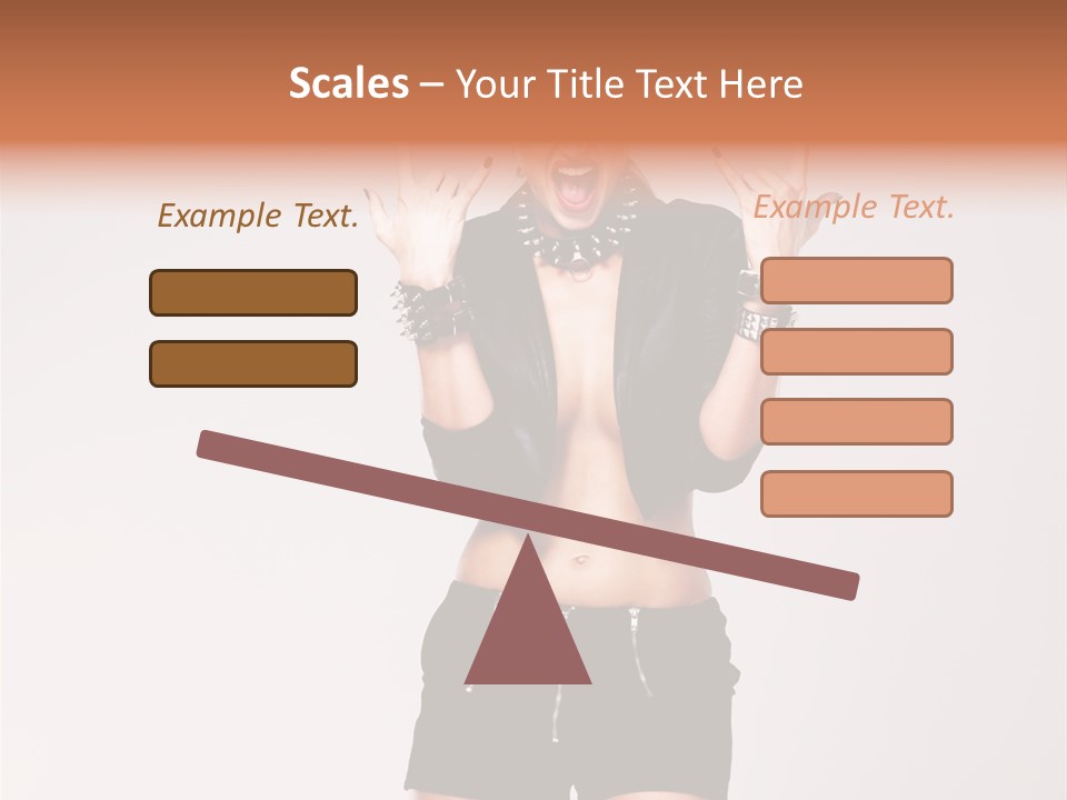 Humorou Itting Toon PowerPoint Template