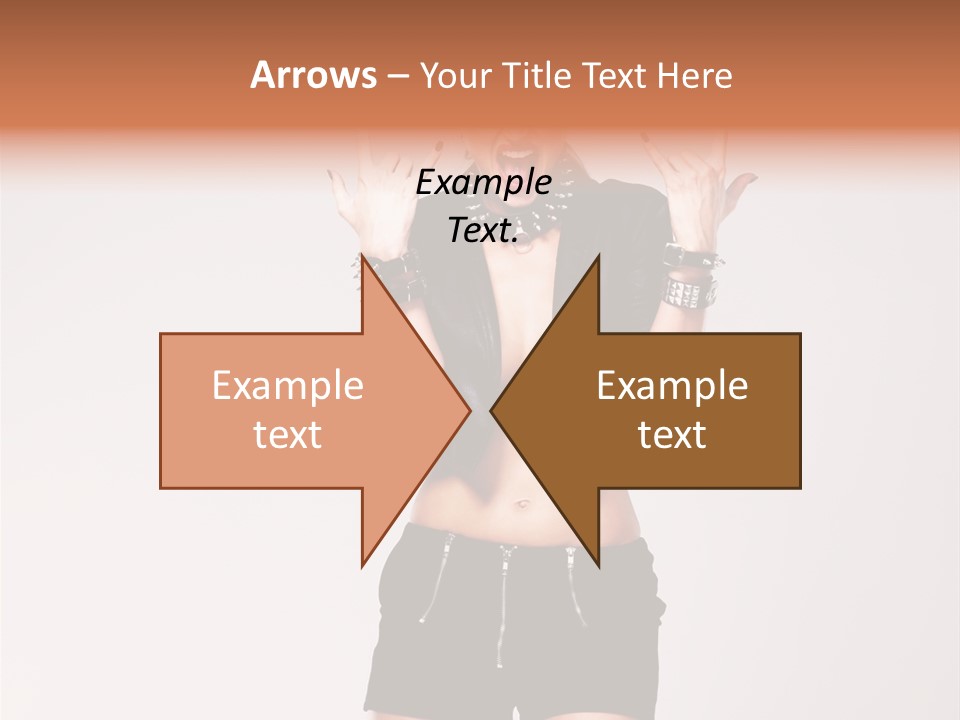 Humorou Itting Toon PowerPoint Template