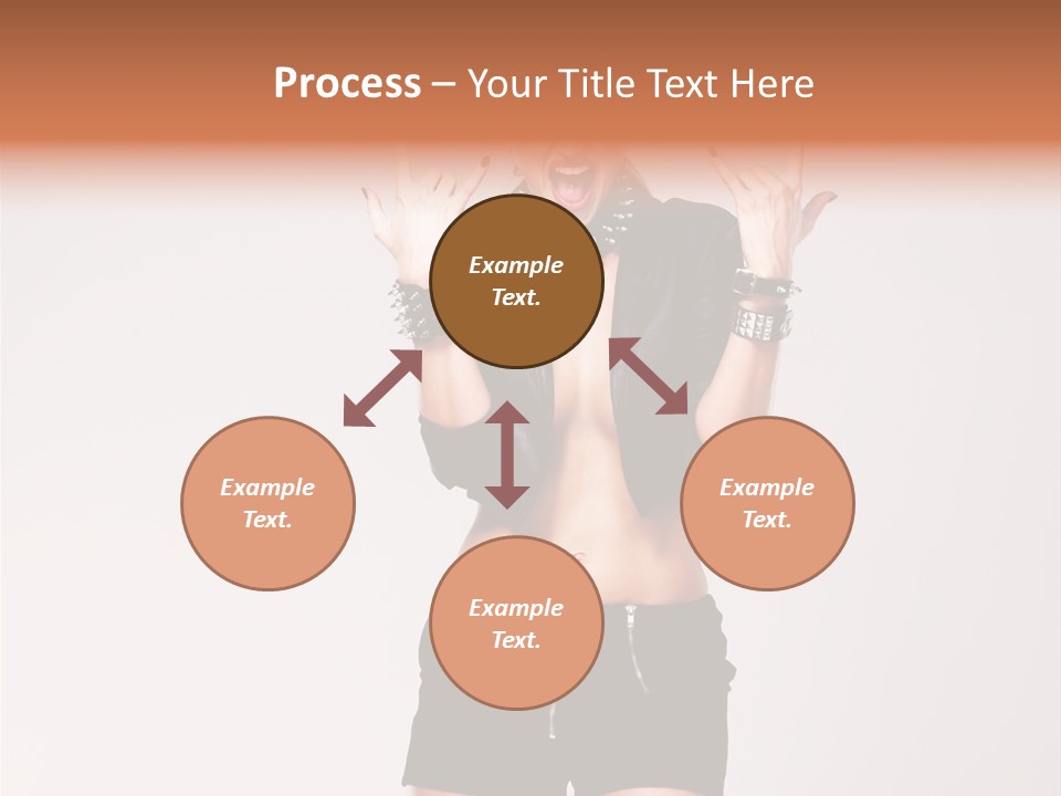 Humorou Itting Toon PowerPoint Template