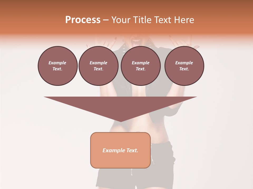 Humorou Itting Toon PowerPoint Template