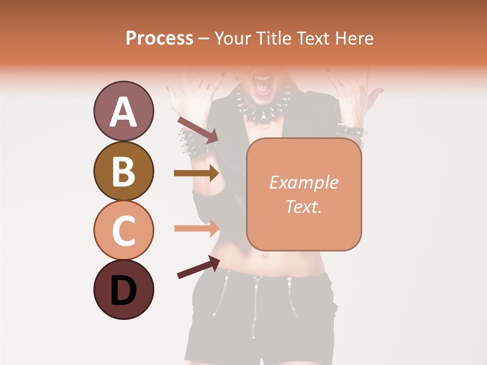 Humorou Itting Toon PowerPoint Template