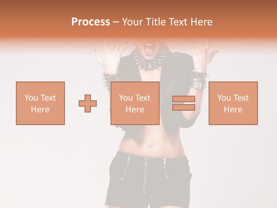 Humorou Itting Toon PowerPoint Template