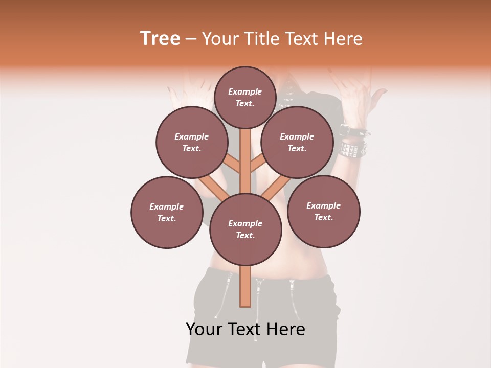 Humorou Itting Toon PowerPoint Template