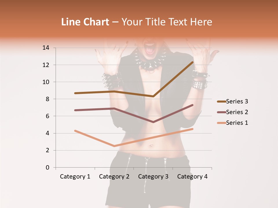 Humorou Itting Toon PowerPoint Template