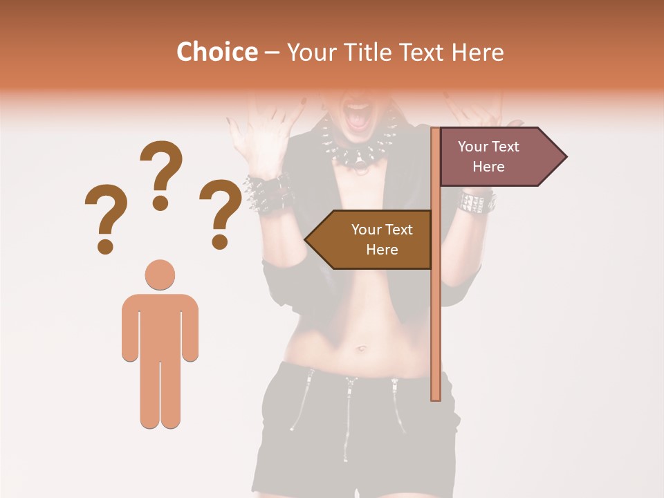 Humorou Itting Toon PowerPoint Template