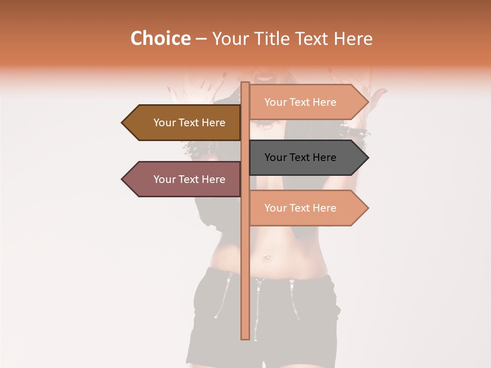 Humorou Itting Toon PowerPoint Template