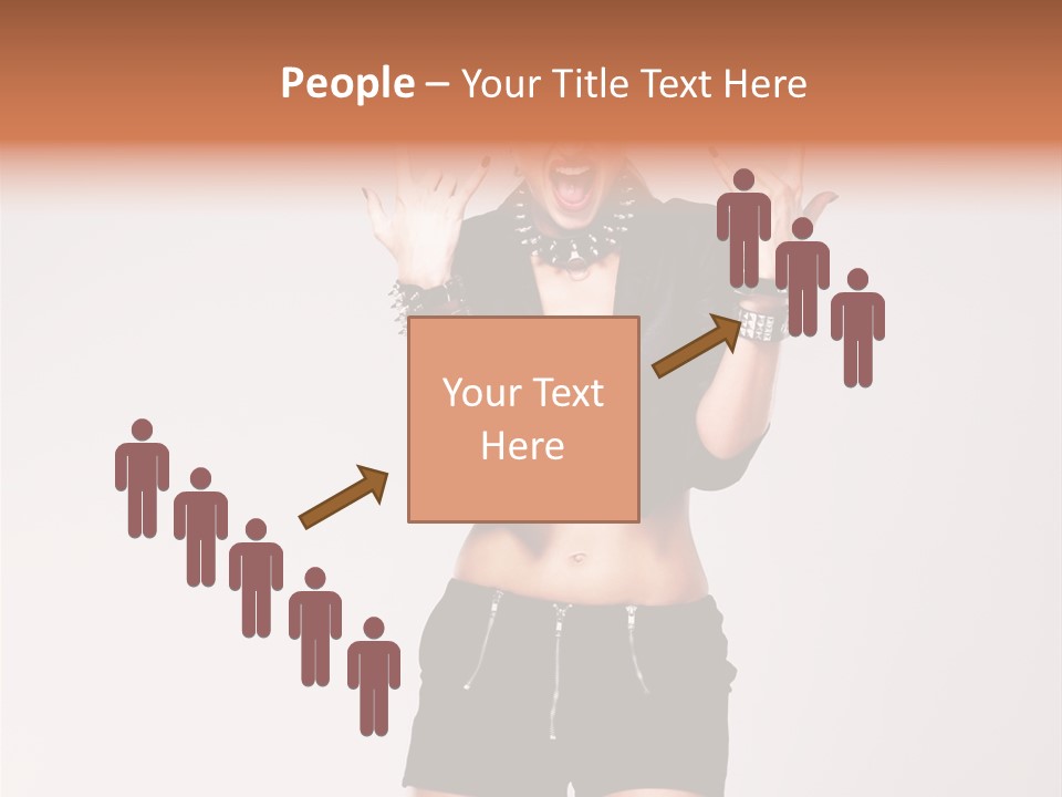 Humorou Itting Toon PowerPoint Template