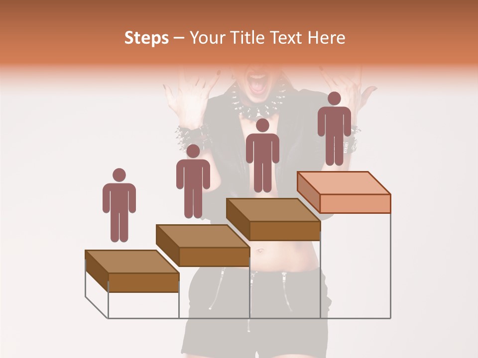 Humorou Itting Toon PowerPoint Template