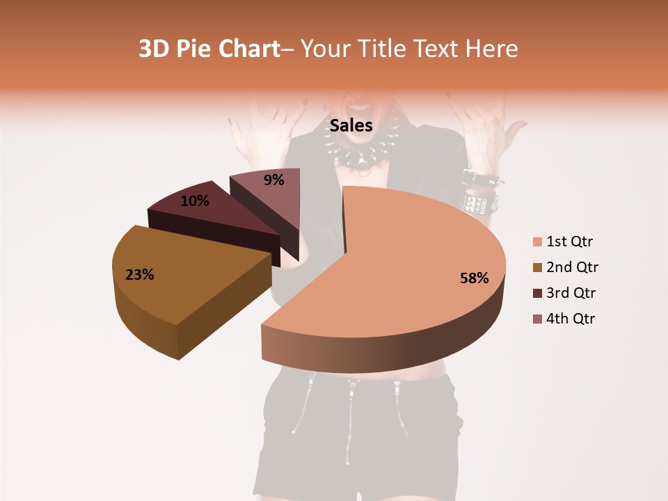 Humorou Itting Toon PowerPoint Template