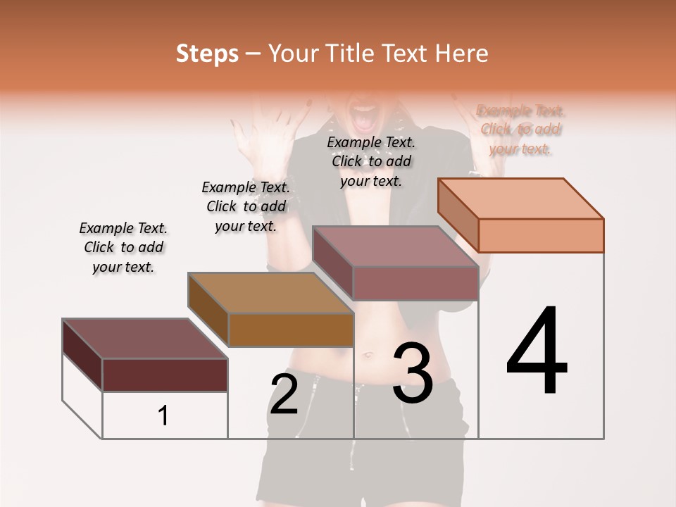 Humorou Itting Toon PowerPoint Template