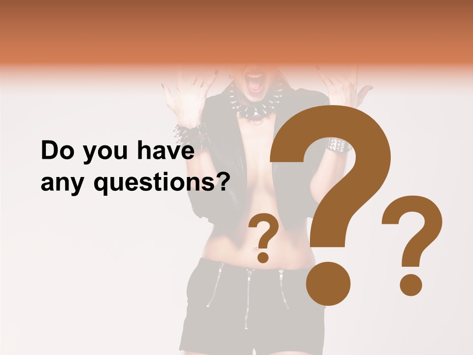 Humorou Itting Toon PowerPoint Template