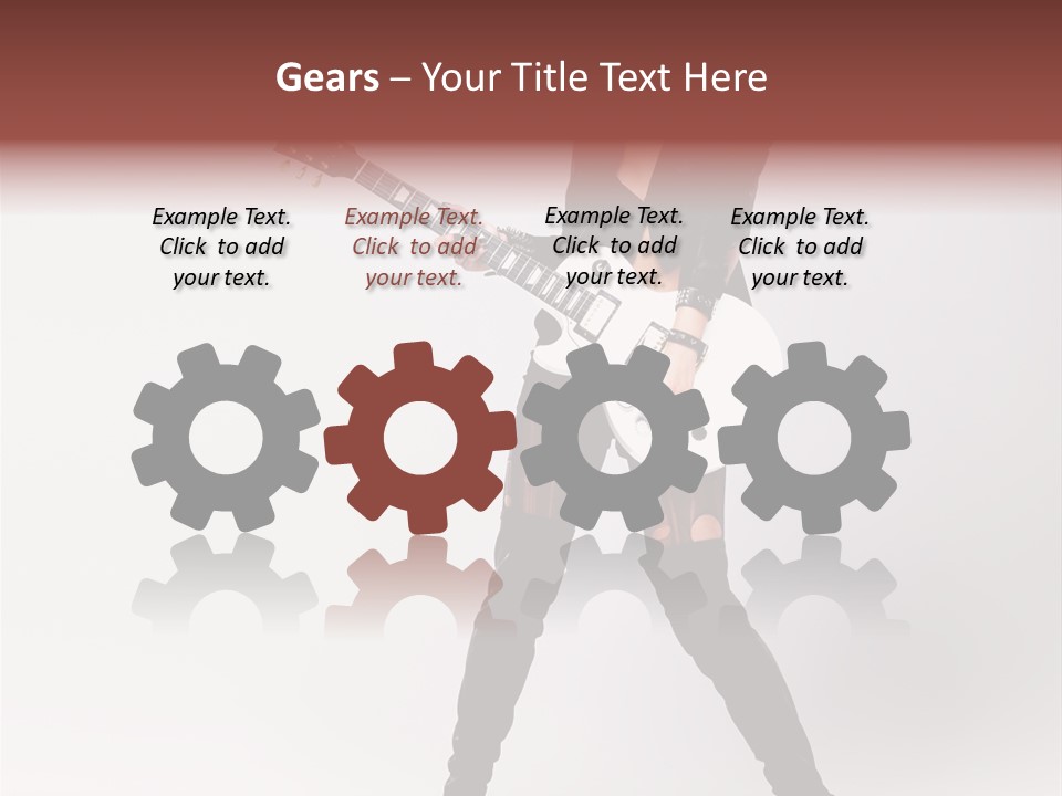 Meeting Writing Li Ten PowerPoint Template