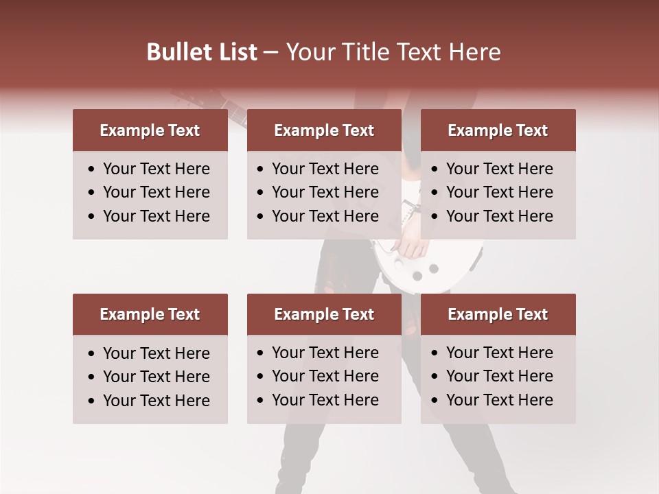 Meeting Writing Li Ten PowerPoint Template