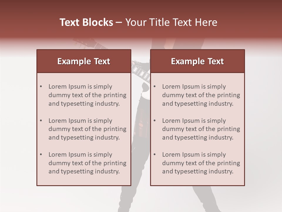 Meeting Writing Li Ten PowerPoint Template