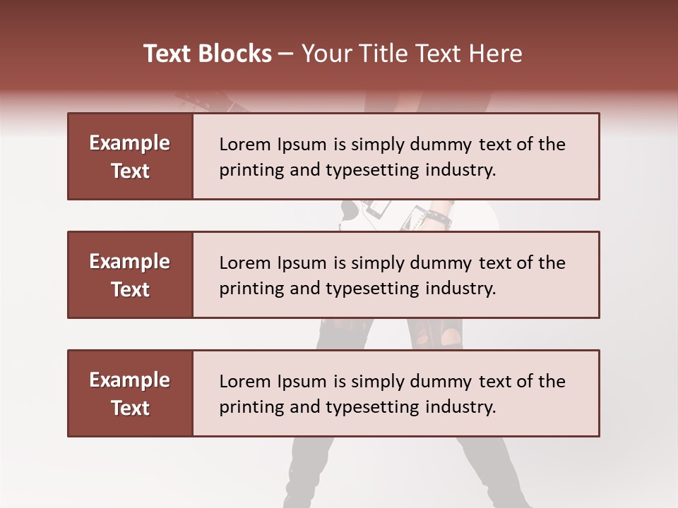 Meeting Writing Li Ten PowerPoint Template