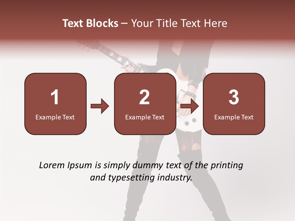 Meeting Writing Li Ten PowerPoint Template