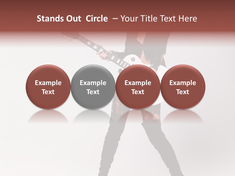 Meeting Writing Li Ten PowerPoint Template