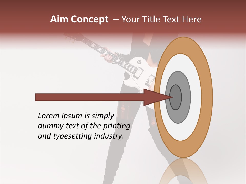 Meeting Writing Li Ten PowerPoint Template