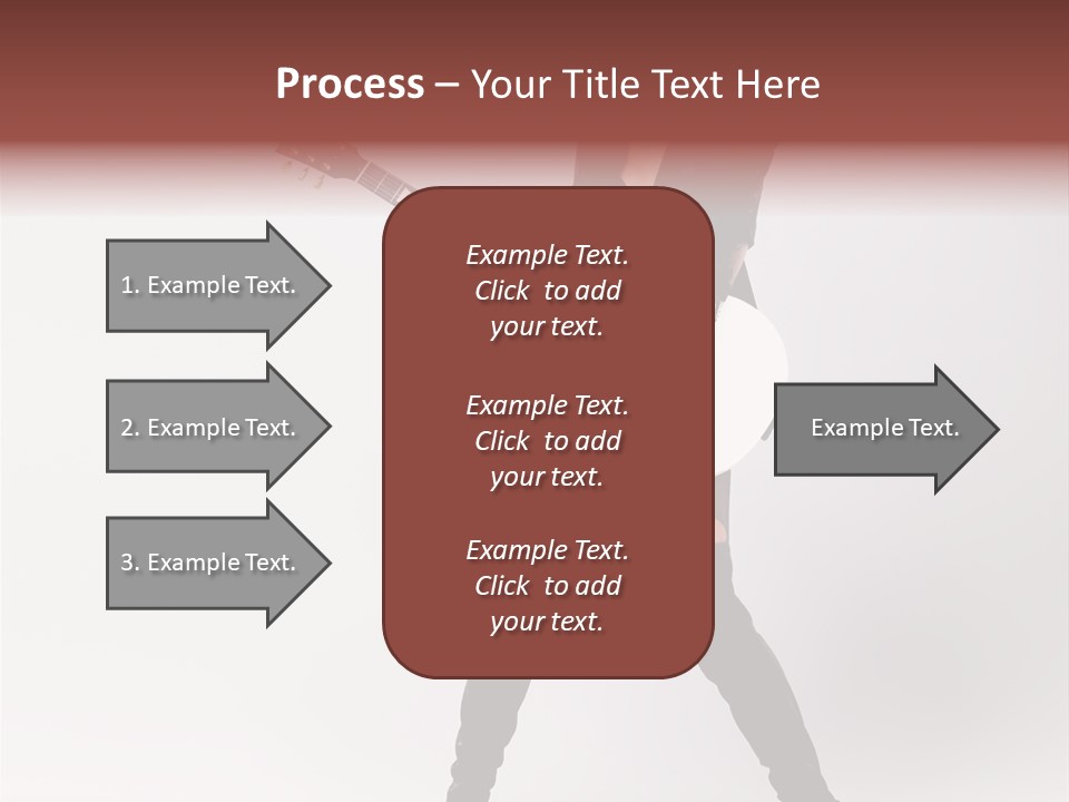 Meeting Writing Li Ten PowerPoint Template