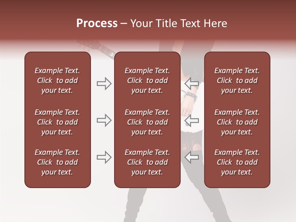 Meeting Writing Li Ten PowerPoint Template