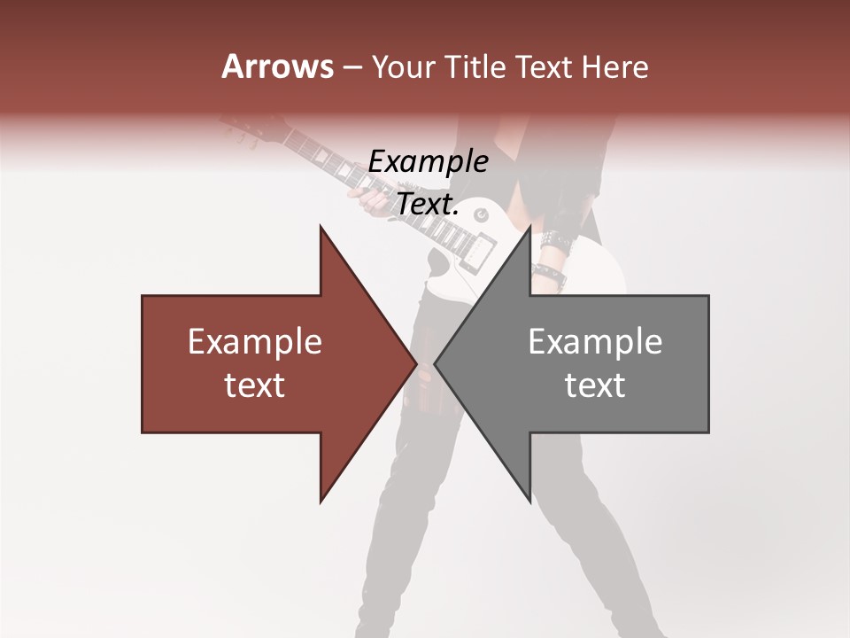 Meeting Writing Li Ten PowerPoint Template