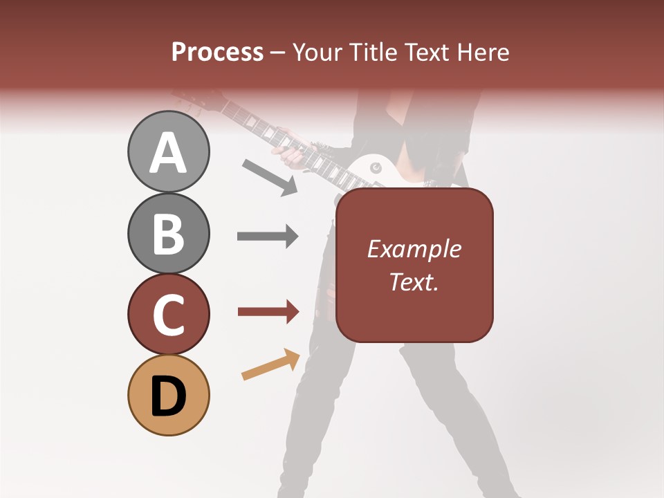 Meeting Writing Li Ten PowerPoint Template