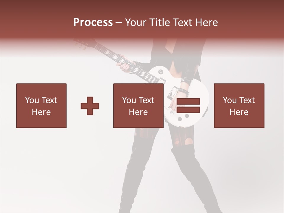 Meeting Writing Li Ten PowerPoint Template