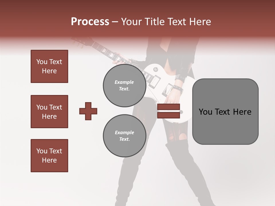 Meeting Writing Li Ten PowerPoint Template