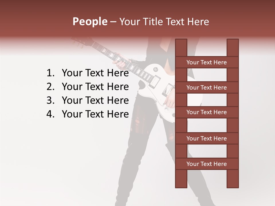 Meeting Writing Li Ten PowerPoint Template