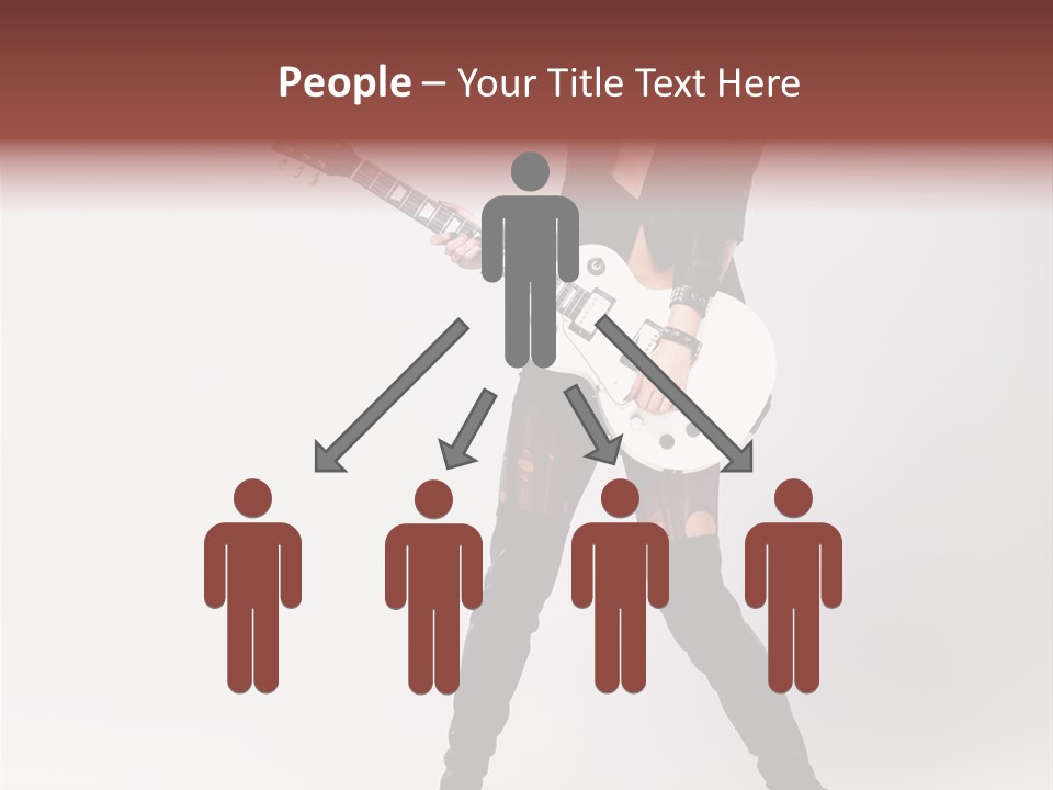 Meeting Writing Li Ten PowerPoint Template