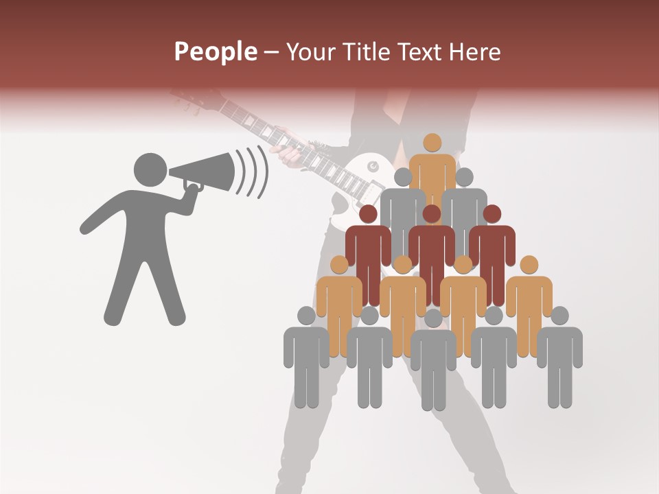 Meeting Writing Li Ten PowerPoint Template