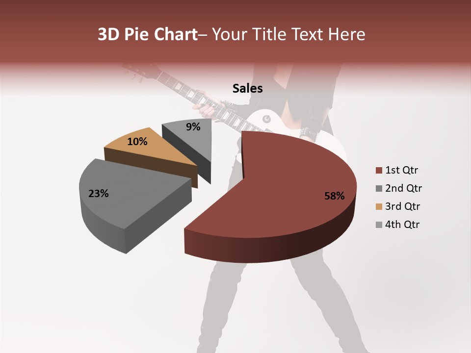 Meeting Writing Li Ten PowerPoint Template