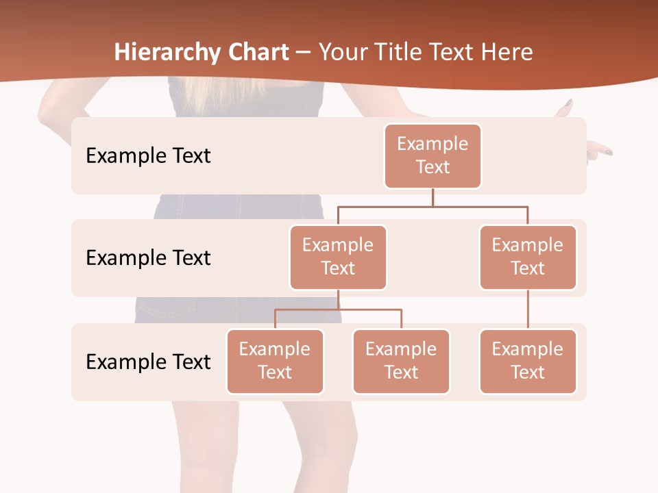 Jacket Back View Studio PowerPoint Template
