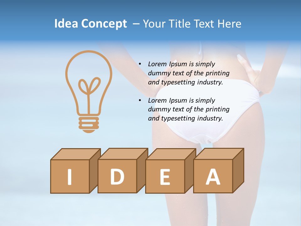 Happy Humor Company PowerPoint Template