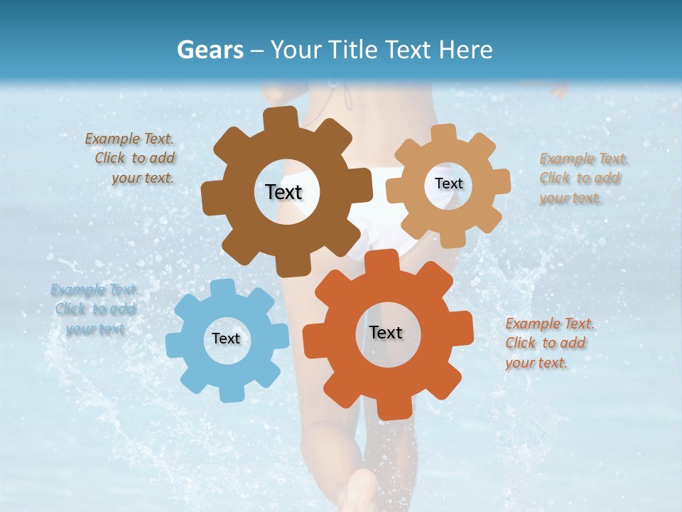 Toon Communication Itting PowerPoint Template