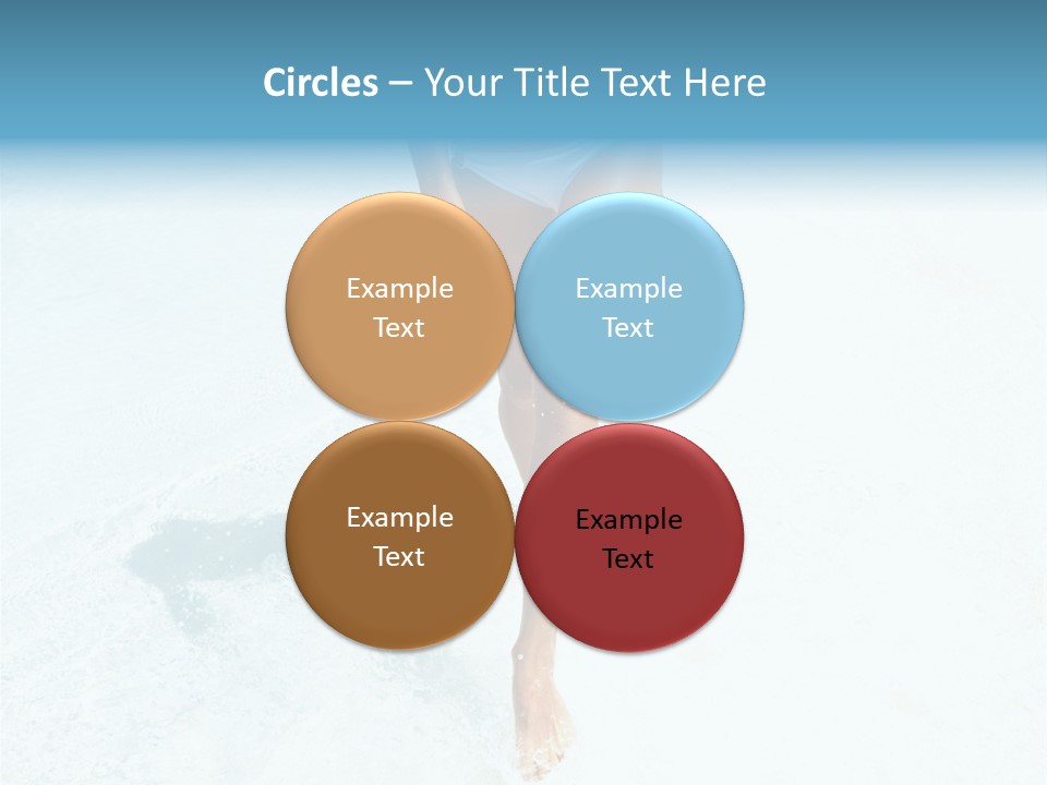 People Teamwork Communication PowerPoint Template