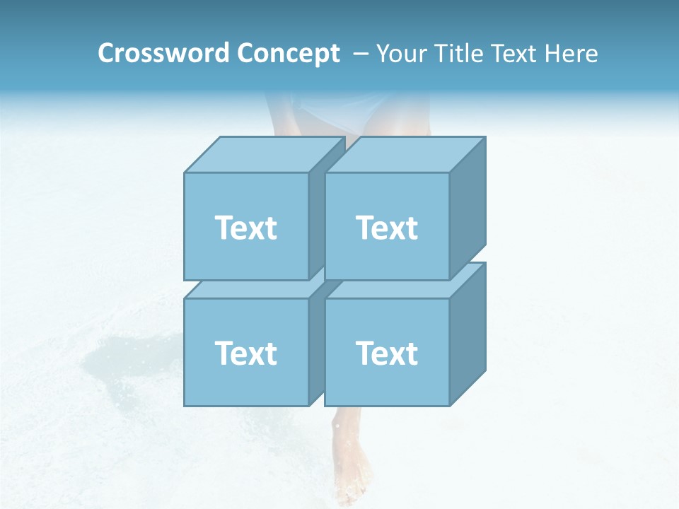 People Teamwork Communication PowerPoint Template