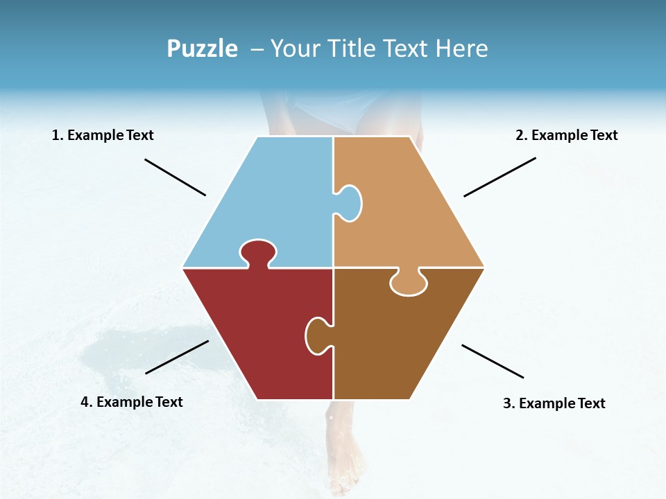 People Teamwork Communication PowerPoint Template