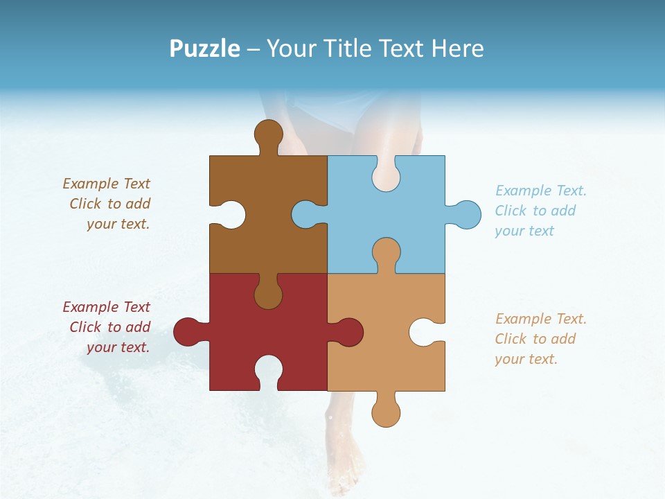 People Teamwork Communication PowerPoint Template