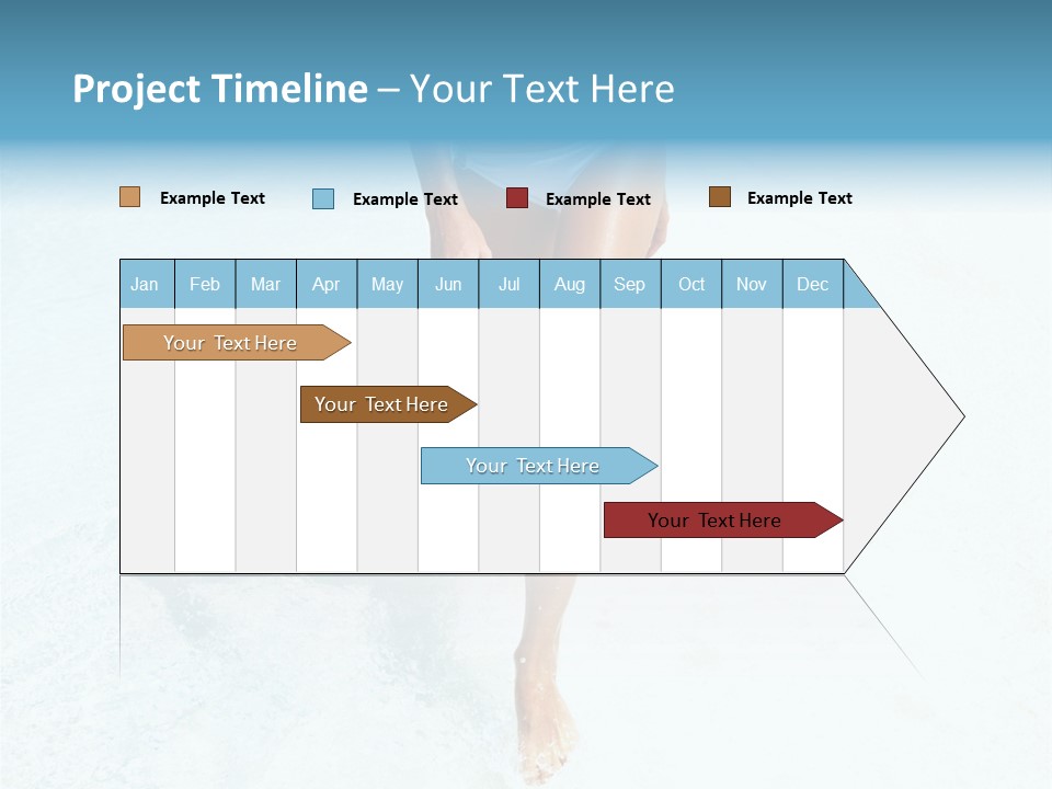 People Teamwork Communication PowerPoint Template